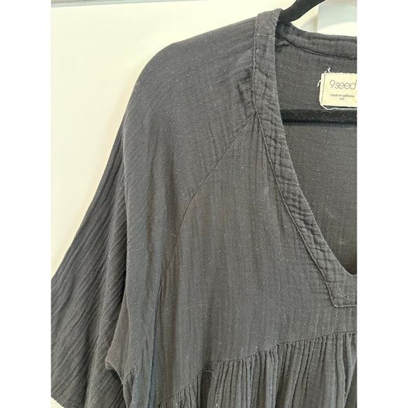 9 Seed Short Sleeve Cover Up Dress - Picture 3 of 5